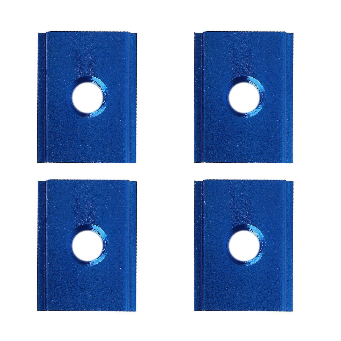 M8 T-tracks Aluminium Alloy T Slot Track for Woodworking Tool 4pcs