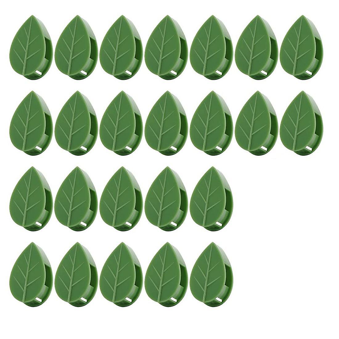 60 Pcs Plant Climbing Wall Fixture Clips Self-adhesive Traction Clips