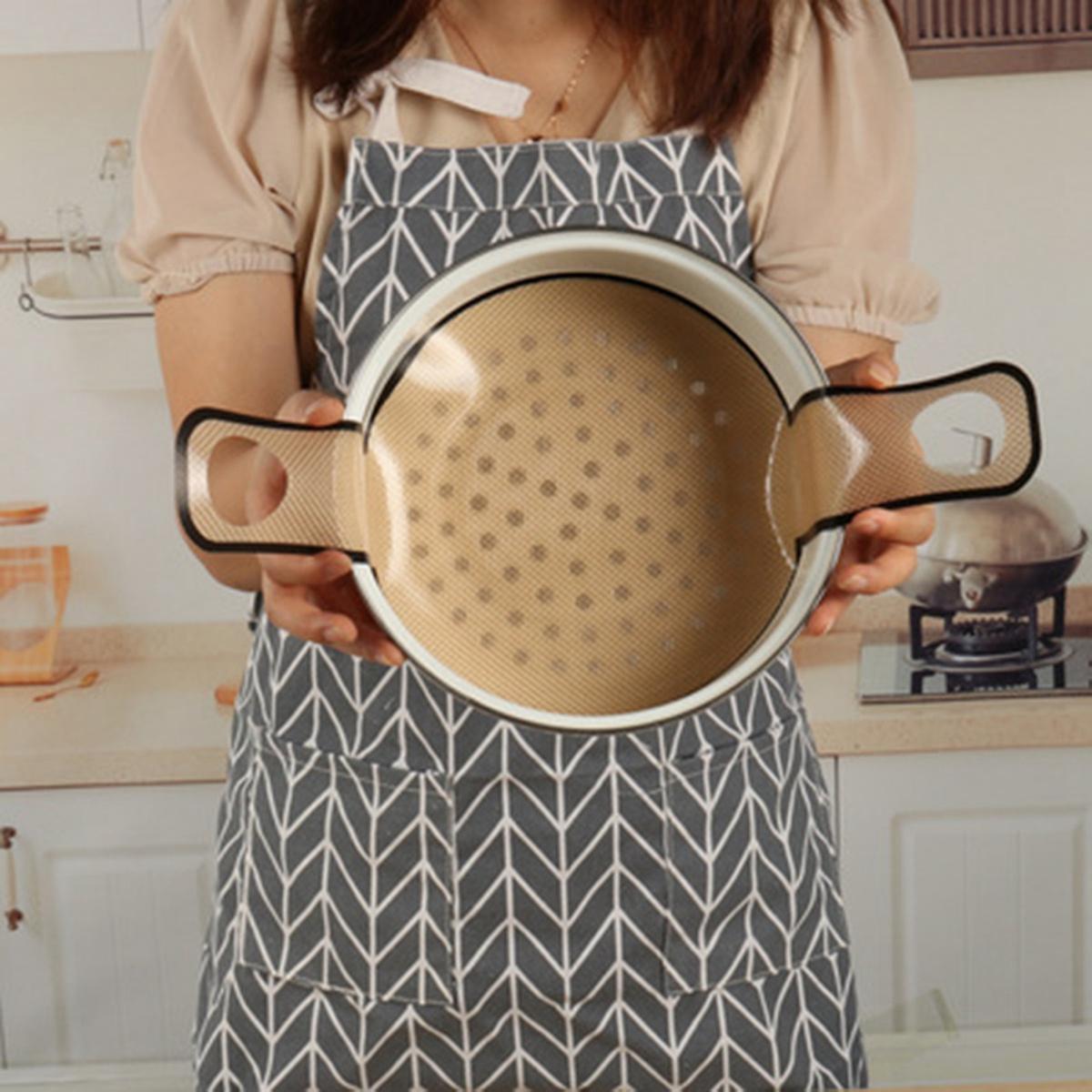 Dutch Oven Baking Pad Dough Instead Of Parchment Sling Long Handle A