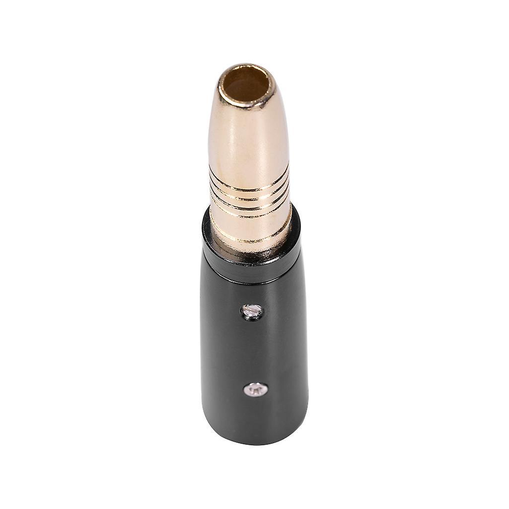 Xlr Male to 6.35mm Mono Female Jack Audio Adapter Tip Plug Converter