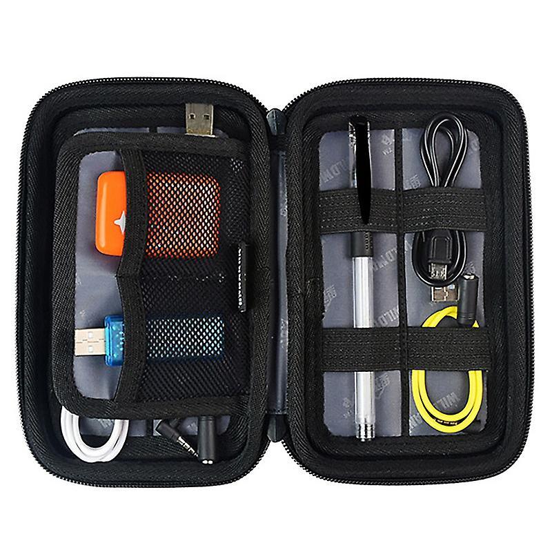 Hard Shell 4 Slot Watch Box Waterproof Travel Watch Storage Case