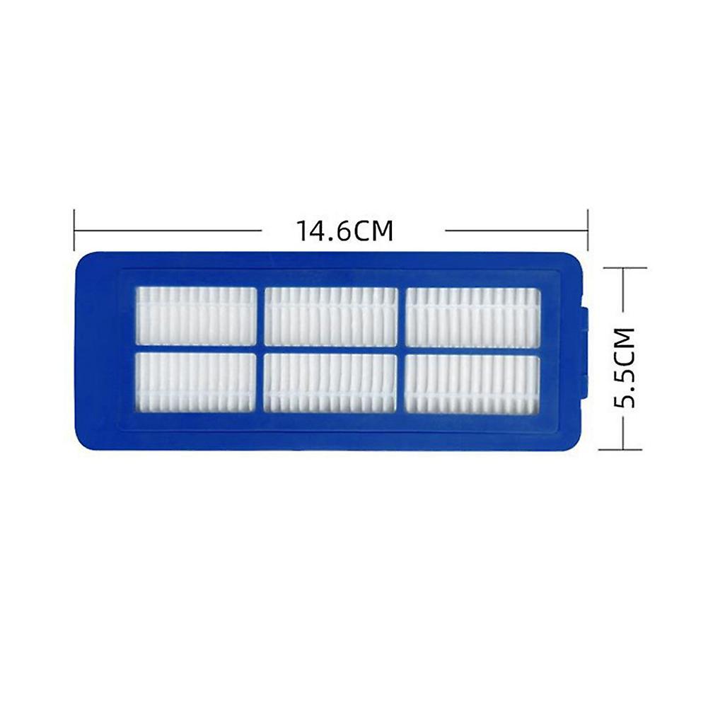 Filter Mop Cloth Edge Brush for Eufy Robovac G10 G30 Sweeping Robot