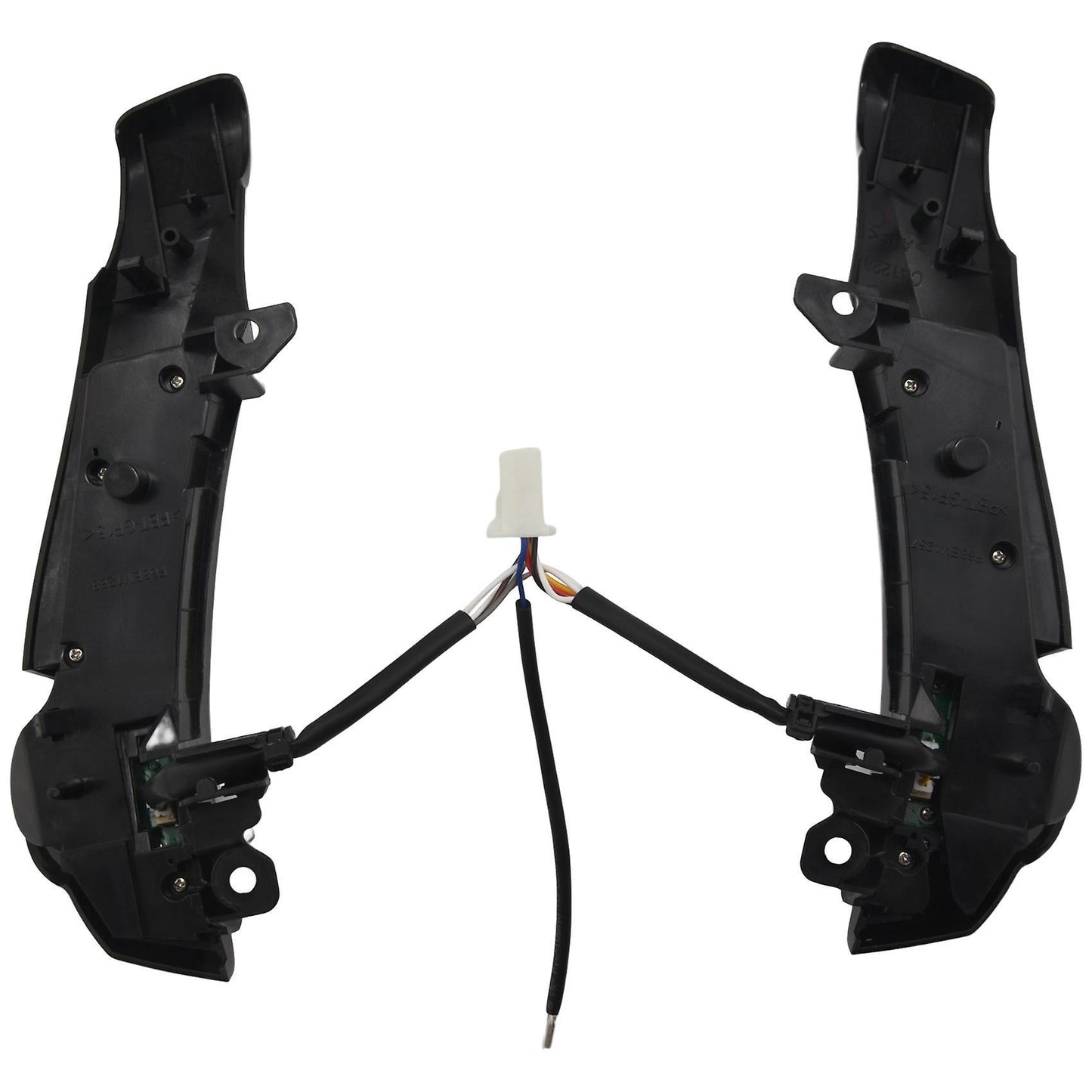 Steering Wheel Switches Buttons for Toyota Prius / Prius C Black