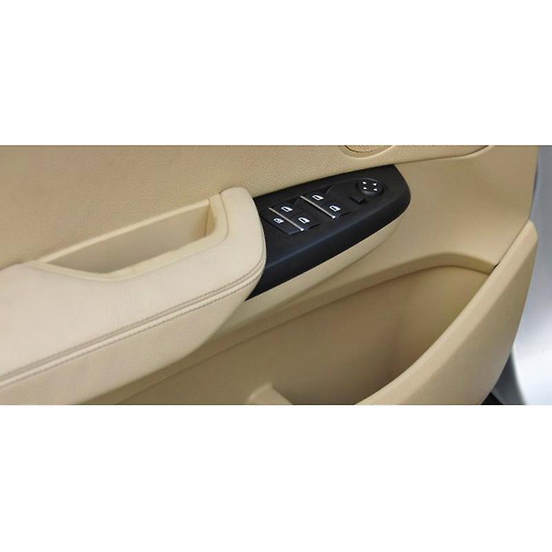 Car Auto Door Handle Pull Trim Compatible For-bmw,cream Color