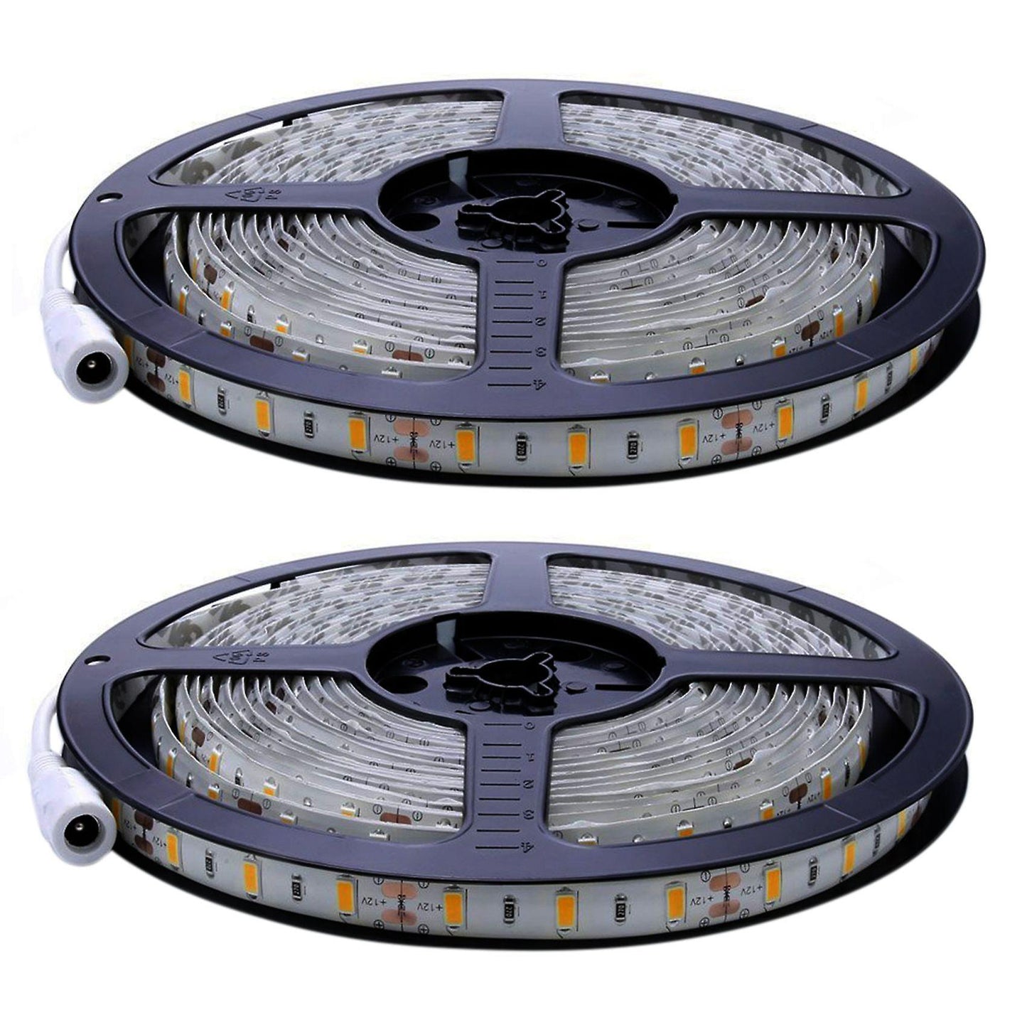 2x Leds Ip20 Warm White(3000k) Led Strip Band Lights