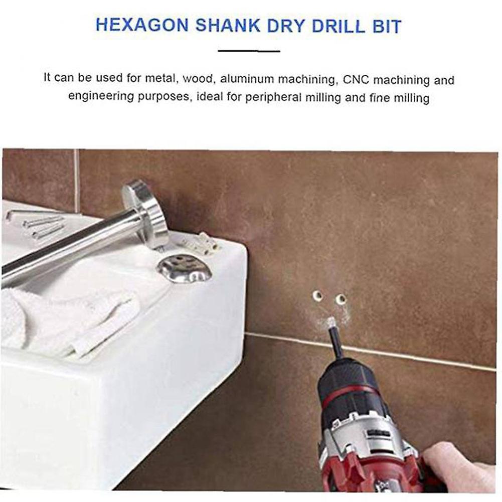 Dry Diamond Drill Bits,for Granite Porcelain Tile Ceramic,dia 12mm