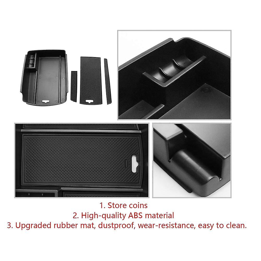 Central Console Armrest Storage Box Holder Interior Organizer Glove