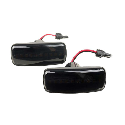 For Chrysler 200 300c Sebring Dodge Caliber Nitro Signal Light Black