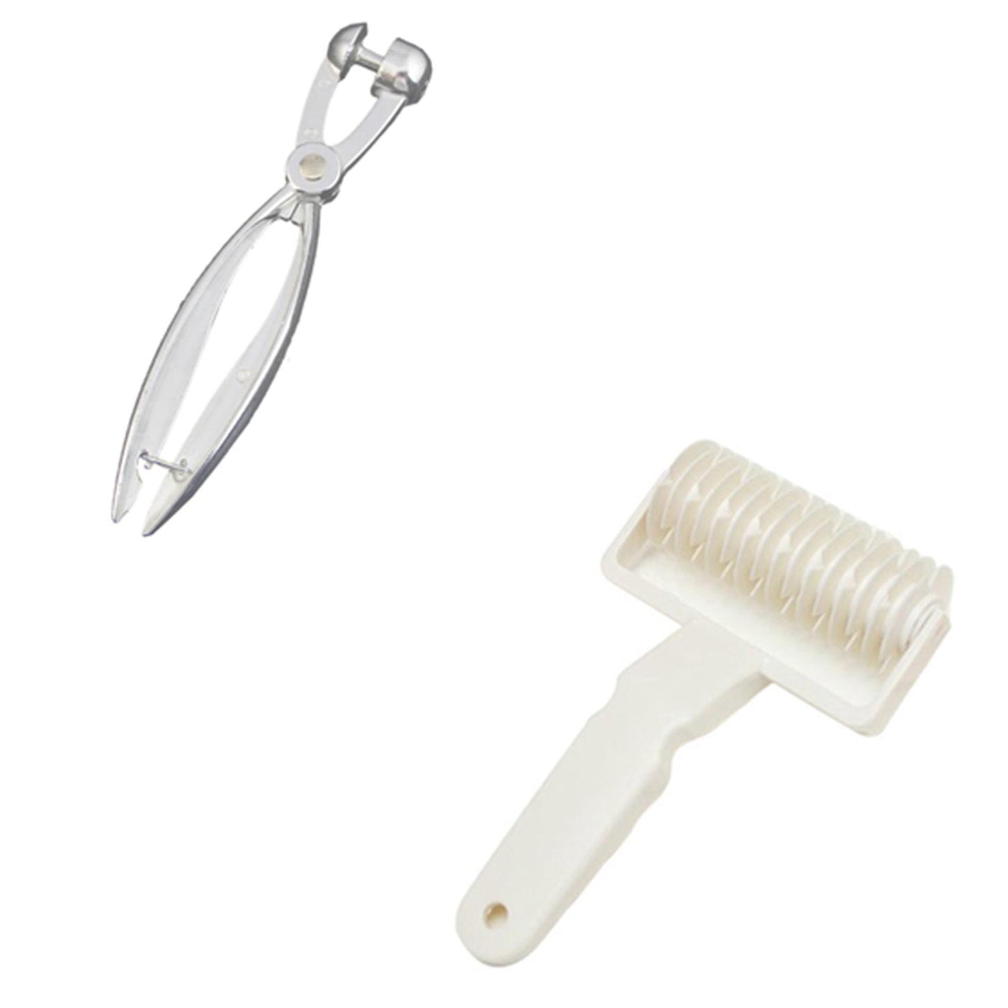 Aluminum Cherry Pitter 18*3.5cm(silver)