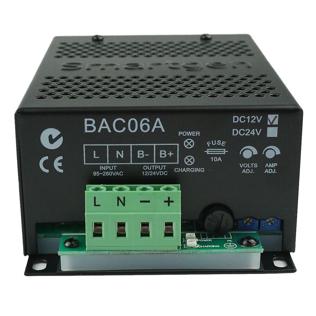 Bac06a 12v Generator Automatic Float Suitable Alternator Battery