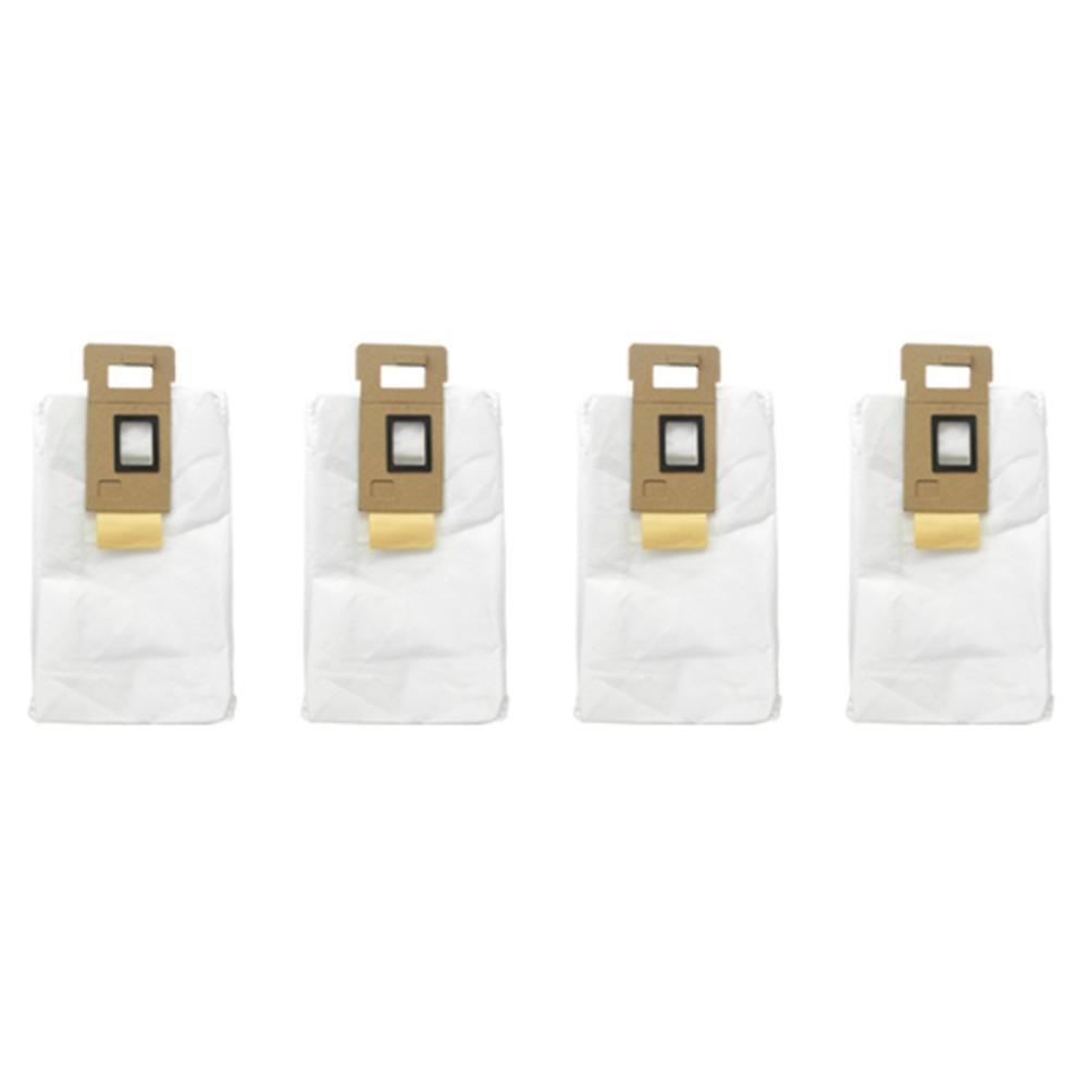 4pcs for Xiaomi Roborock T7s T7plus T7splus Robot Cleaner Dust Bag