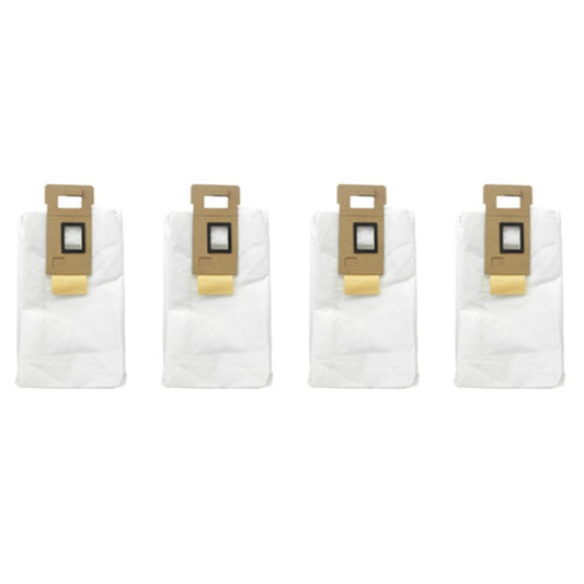 4pcs for Xiaomi Roborock T7s T7plus T7splus Robot Cleaner Dust Bag