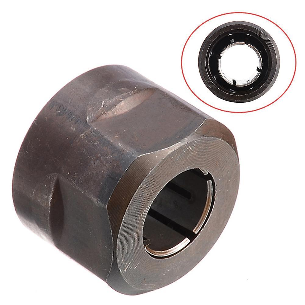 2pcs 1/2inch 12.7mm 12mm Router Collets for Hitachi 23421 M12ve M12vc