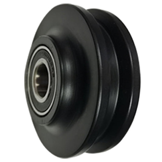 Barn Door Hanging Rail Pulley Shift Door Hardware Rail Track Wheel