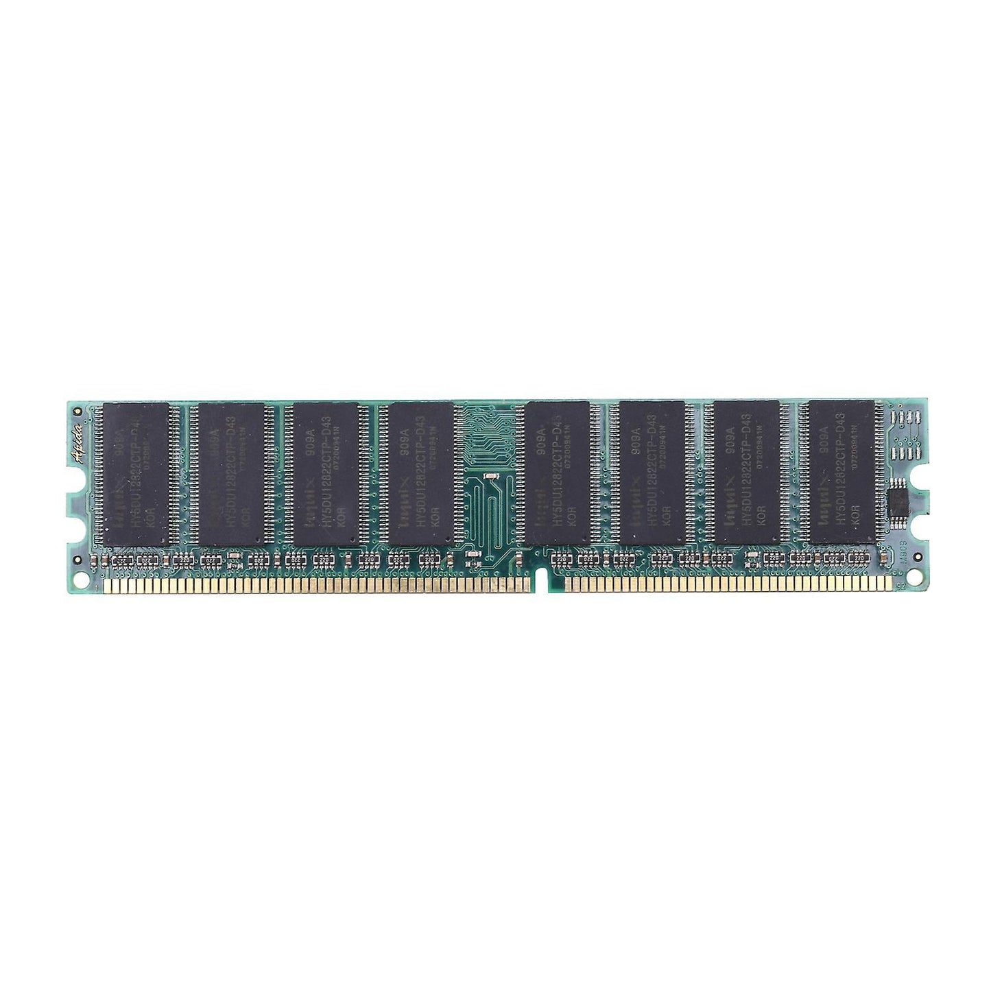 1gb Ddr 400 400mhz Pc3200 184pin Non-ecc Desktop Dimm Memory Ram