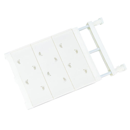 Retractable Airing Cupboard Storage Rack Shelf for Bookcase 24x39cm