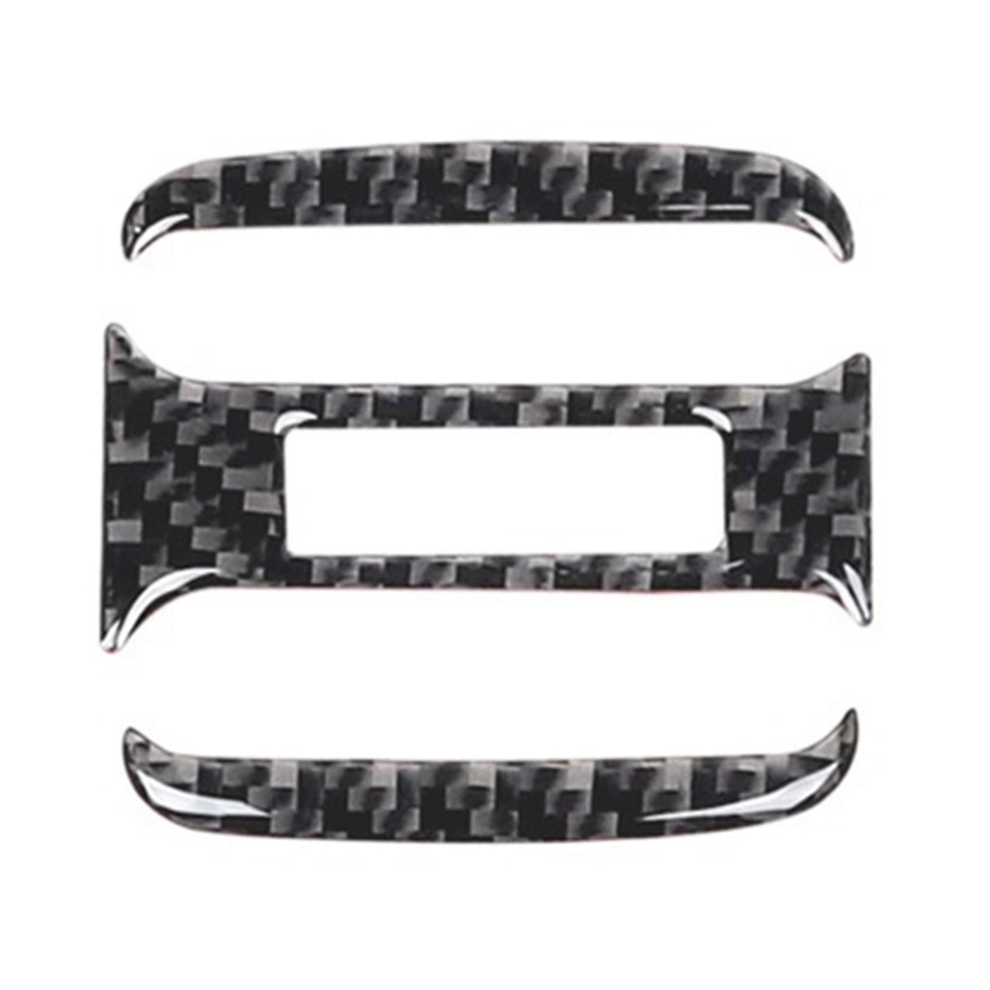 Rear Seat Air Vent Outlet Sticker Trim for Toyota 4runner 2010-2020