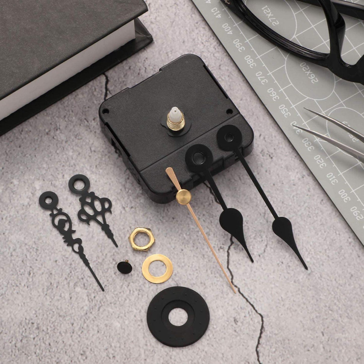 13mm Clock Movement Mechanism Silent Sweep Quartz Clock