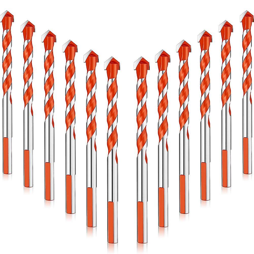 12 Pieces Hand Bit Set Triangular Handle Multifunctional Drill Bits