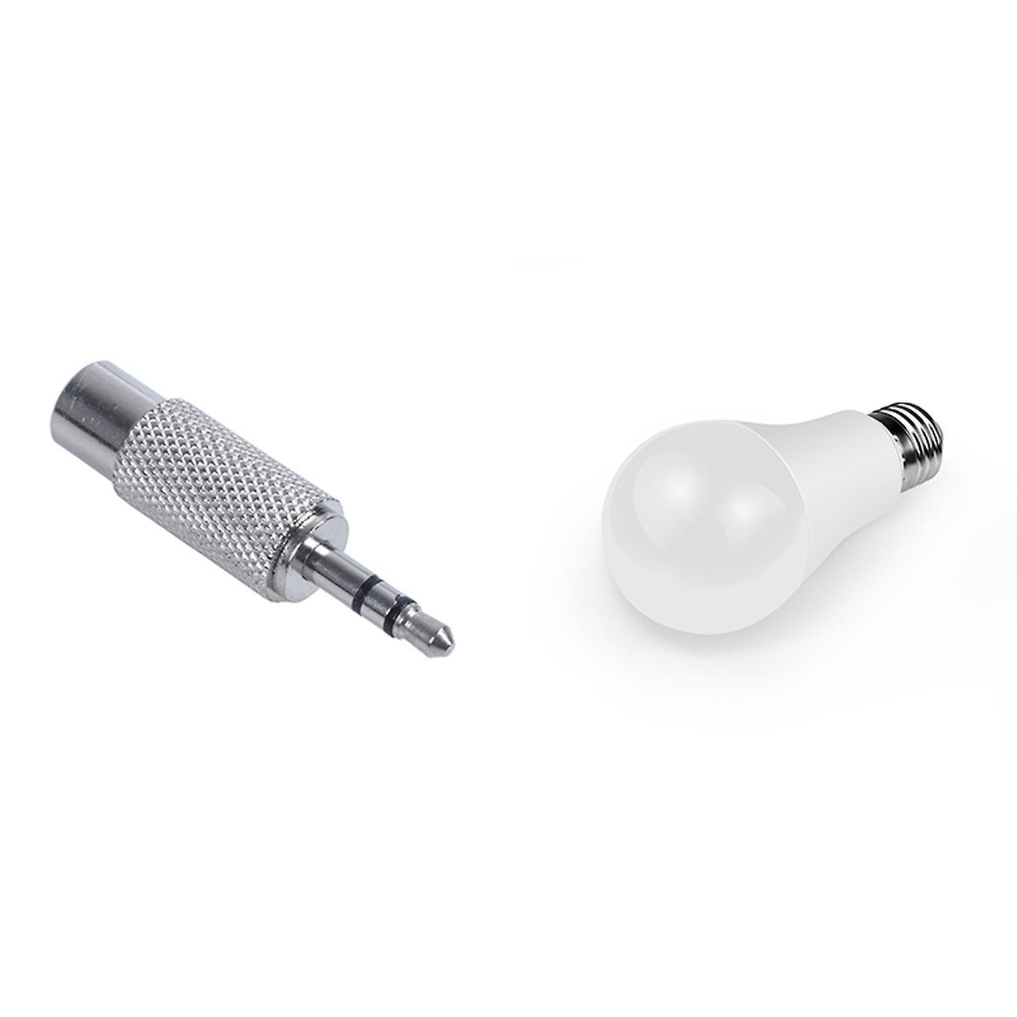 3.5mm Stereo Male to Rca Mono Female Audio Adapter,silver
