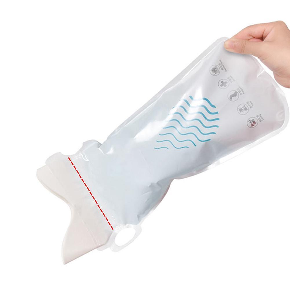 4pcs Disposable Outdoor Emergency Urinate Bags for Men Blue
