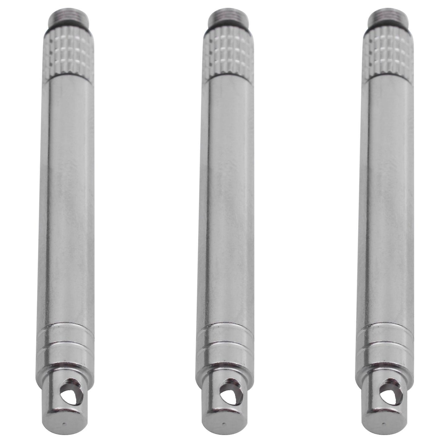 3x Titanium Outdoor Edc Toothpick Bottle Fruit Fork Camping Tool