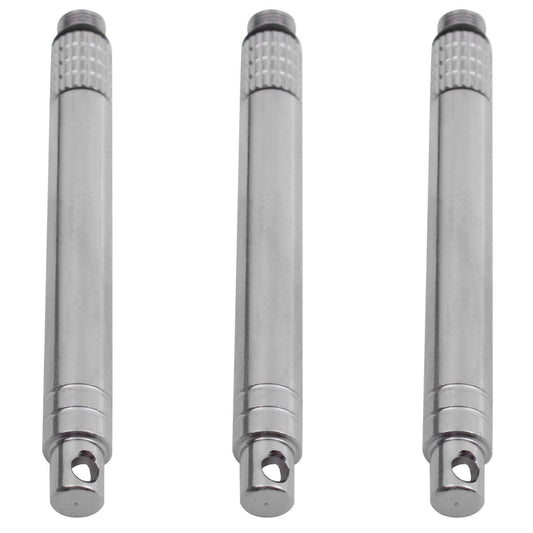 3x Titanium Outdoor Edc Toothpick Bottle Fruit Fork Camping Tool