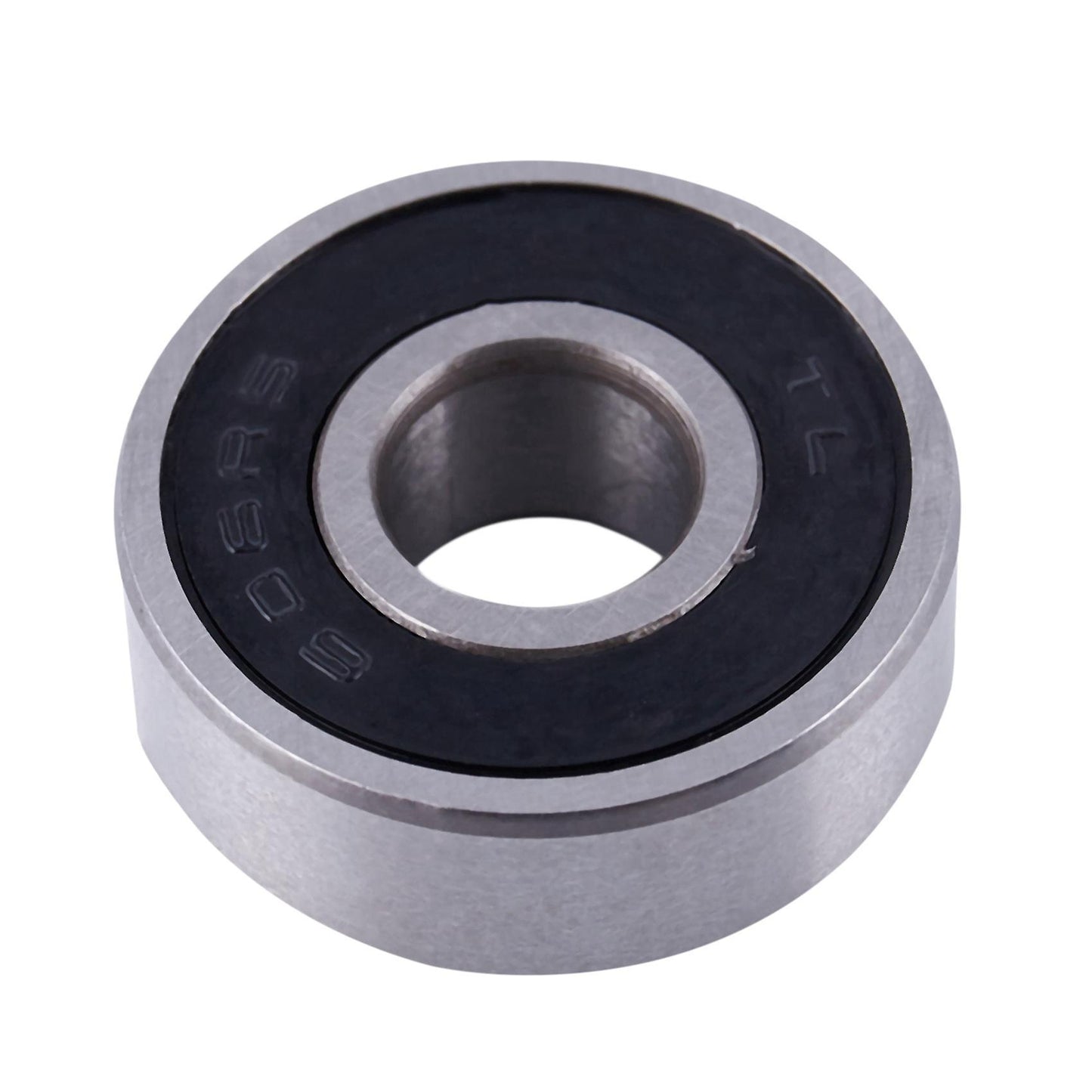 606-2rs Versiegelte Lager 6 Mm X 17 Mm X 6mm Schwarz - Silber Ton