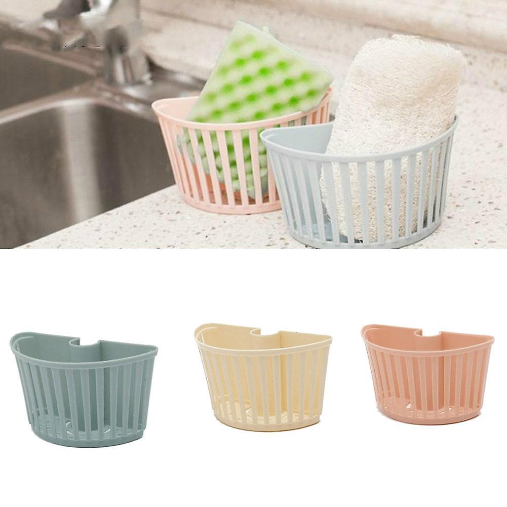 Storage Rack Drain Rack Sink Plastic Hanging Basket Rack Shelf