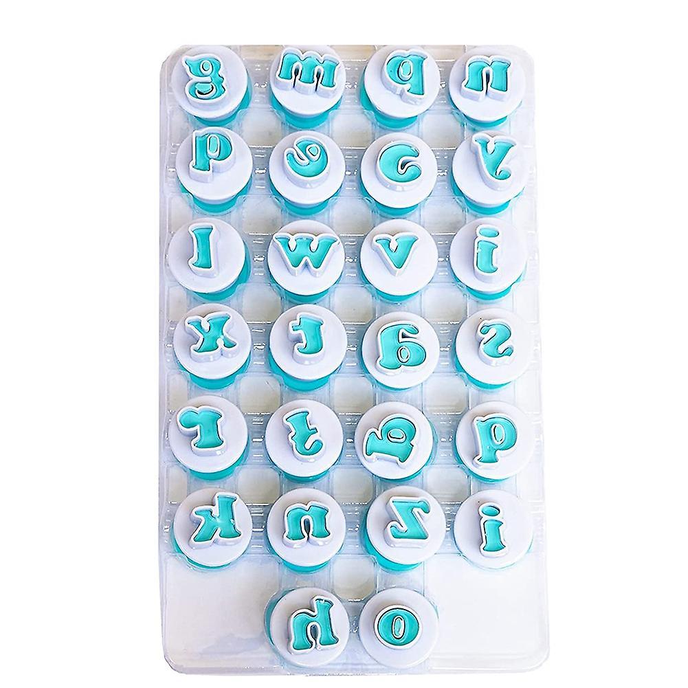 Cookie Cutter-icing Cutters for Cake Decoration Lowercase Letter
