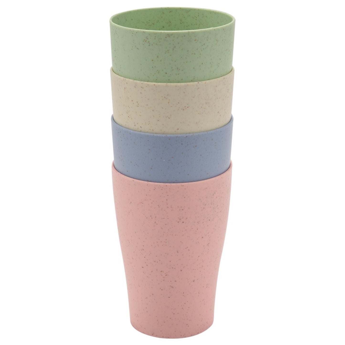 Eco Friendly Wheat Straw Biodegradable Mug, Cup for Water(4pcs )