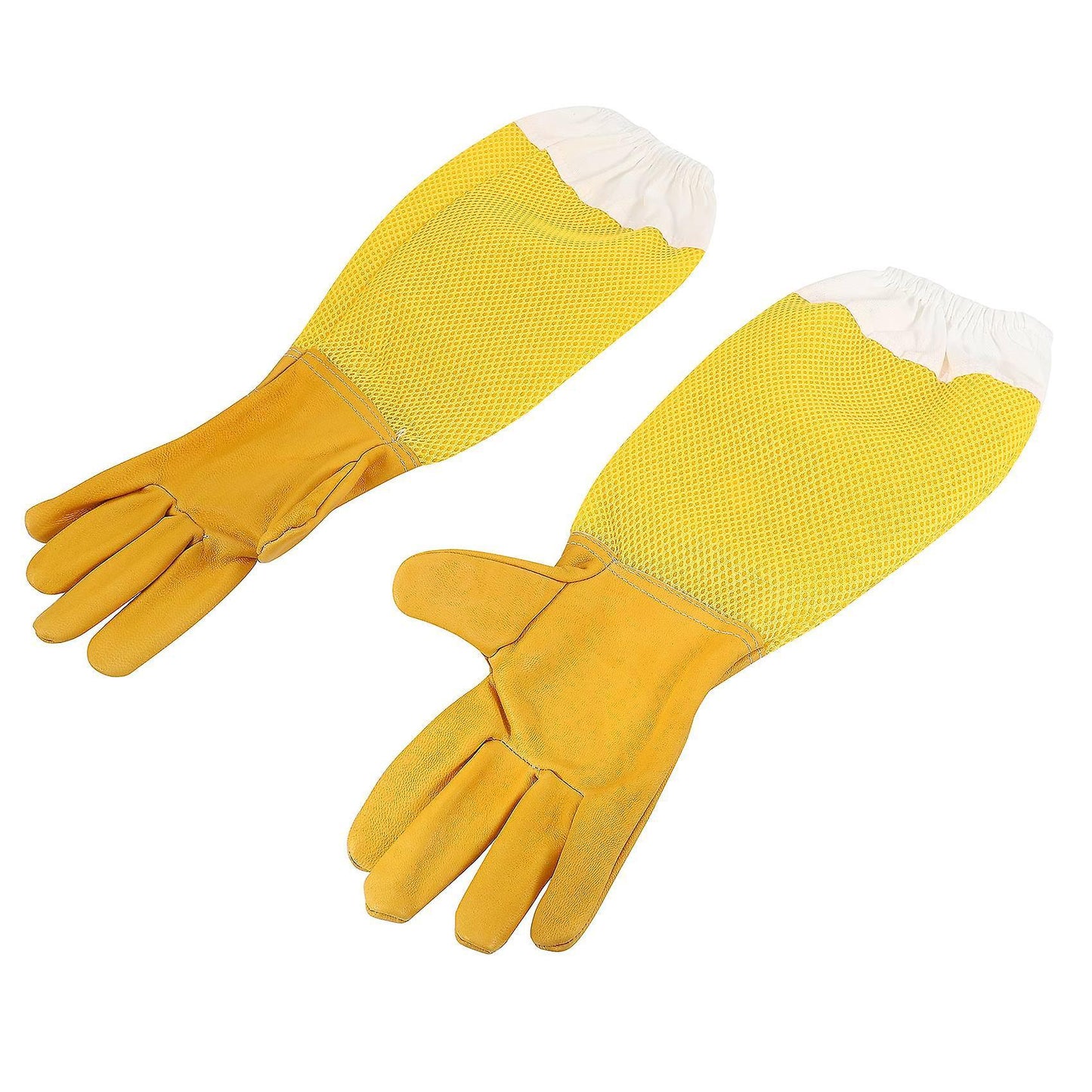 Beekeeping Gloves Bee Keeping with Vented Beekeeper Long Sleeves