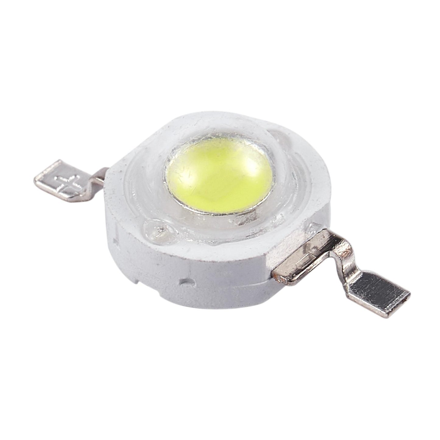 20 Pcs High Power 2 Pin 3w White Led Bead Emitters 170-190lm 6000k