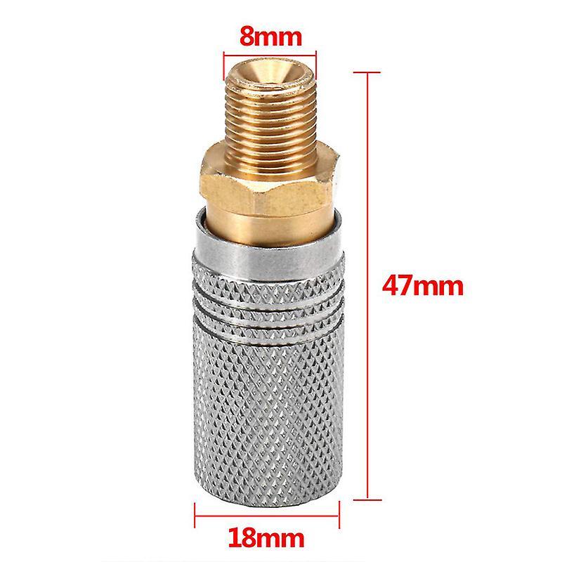 Metal Extended Pcp Air Charging Adapter Socket 1/8 Bsp Tool