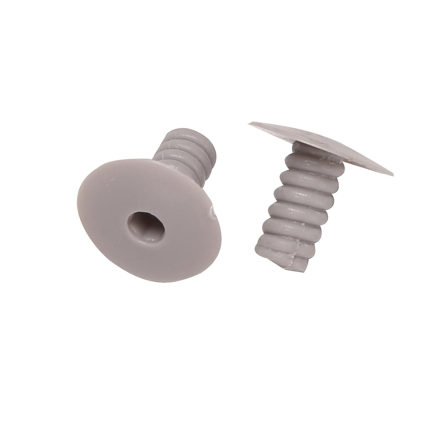 100x for T4 T5 Transporter Eurovan Dark Grey Trim Clips