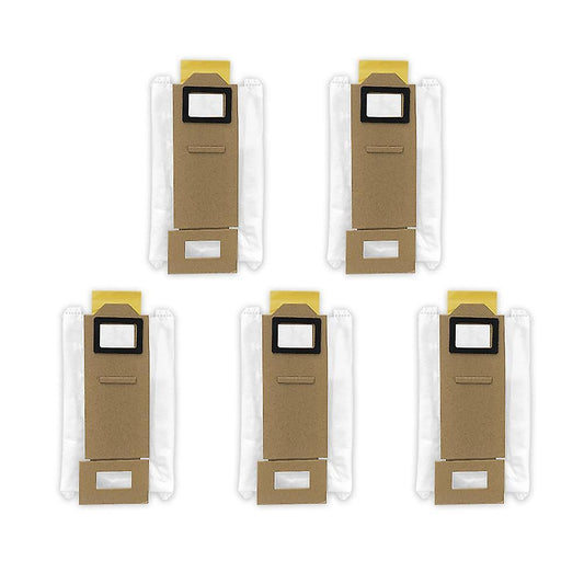 5pcs Xiaomi Roborock Intelligent Sweeping Robot S7 /t7s Plus Dust Bag