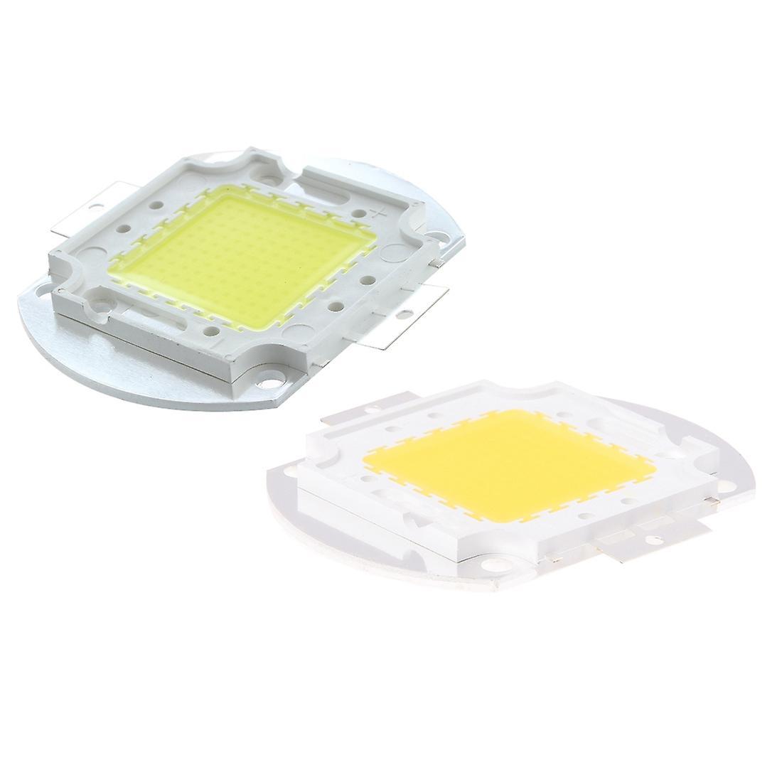 100w Chip Led Per Lampada Faretto Bianco Caldo 7500lm Alta Potenza