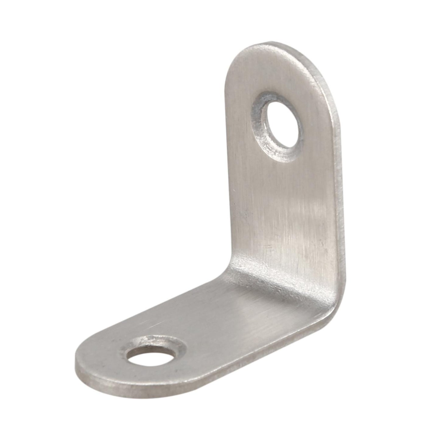 6 Pcs 30x30mm Metal Corner Brace Joint Right Angle Bracket Silver