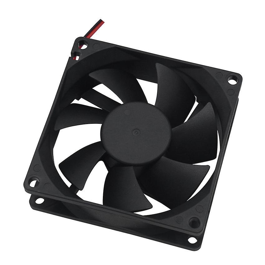 24v 80mm 8cm Cooling Fan 8025 Pc Computer Case Fan Cpu Cooling Fan