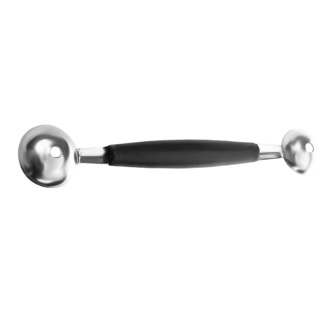 Double Ended Headed Fruit Icecream Ball Spoon Melon Baller Parisienne Scoop 30mm