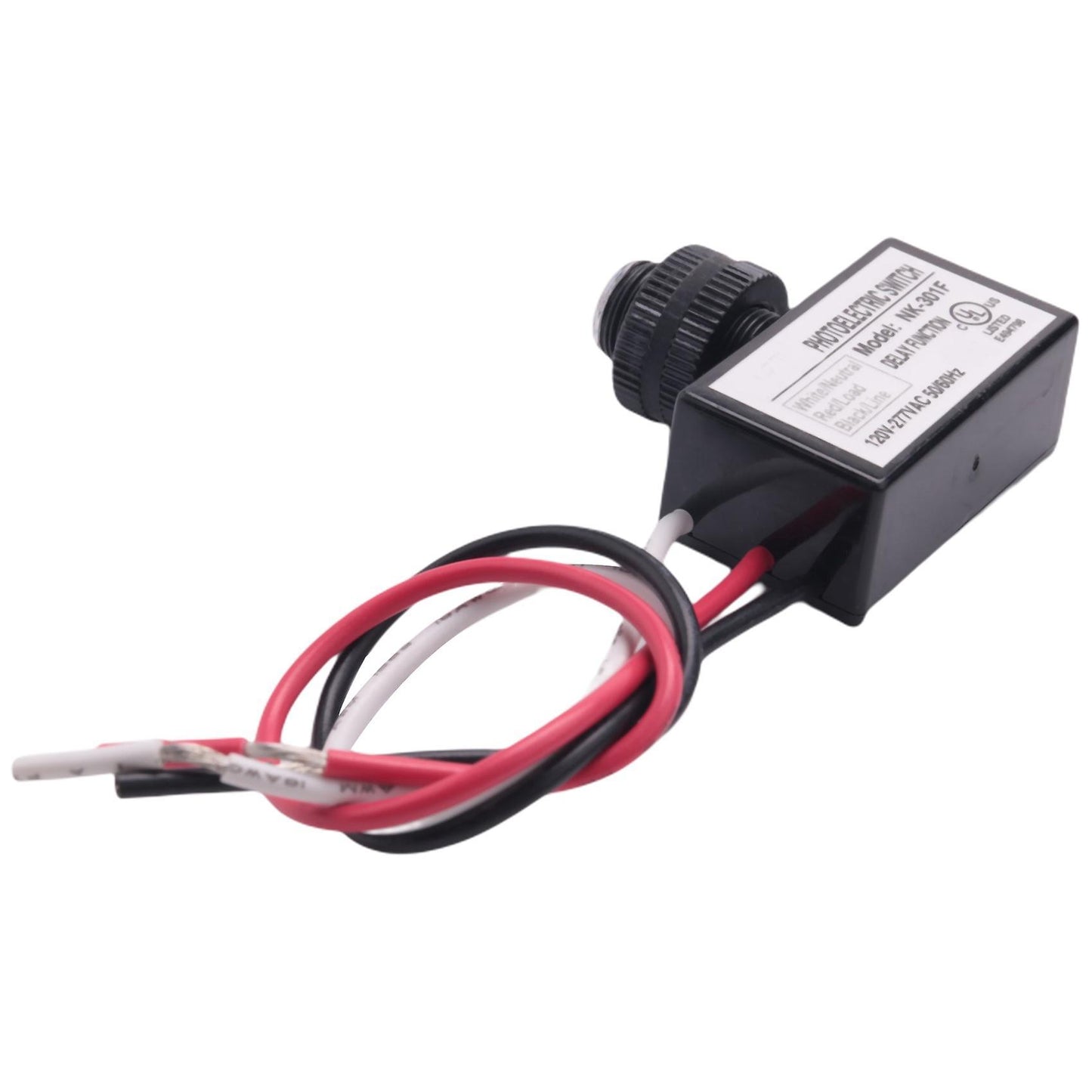 Photocell Switch Nk-301f 120-277v Dusk to Dawn Sensor