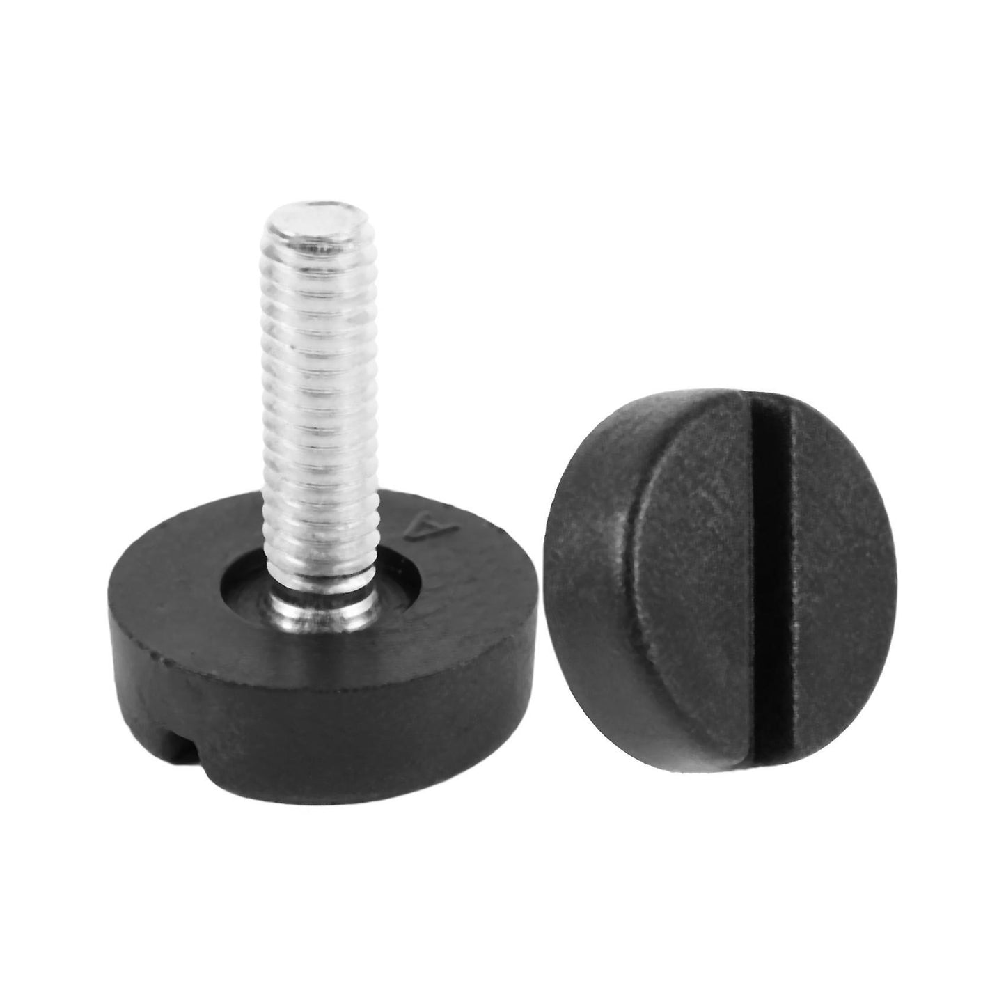 Anti-slip Adjustable Furniture Levelling Feet M6 X 20mm Thread 12 Pcs