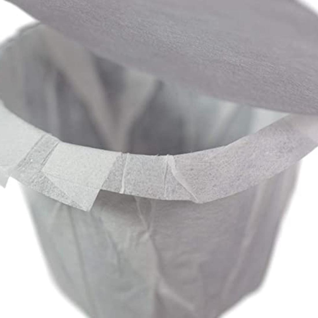 100pcs Disposable K-cup Paper Filter with Lid