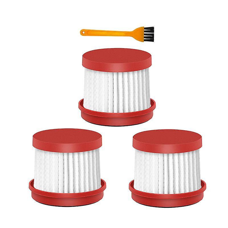 For Xiaomi Deerma Cm1900 Handheld Vacuum Cleaner Hepa Filter,3pcs