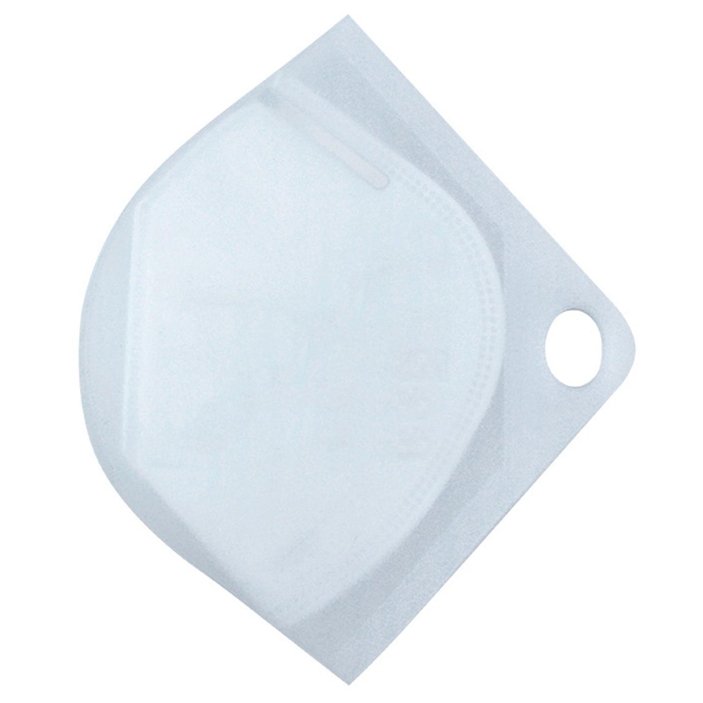 N95 Mask, Dust-proof and Moisture-proof Soft Twisted Storage , White
