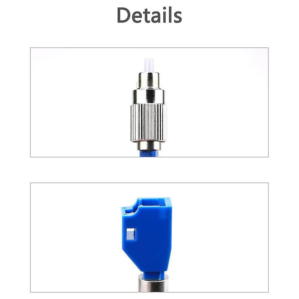 1pcs Visual Fault Locator Adapter, Fc Male to Lc Female Adapter