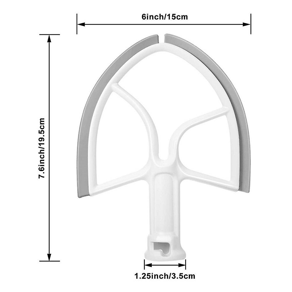 Ka-5bl 5-quart Flex Edge Beater for Kitchenaid Bowl-lift Stand Mixers