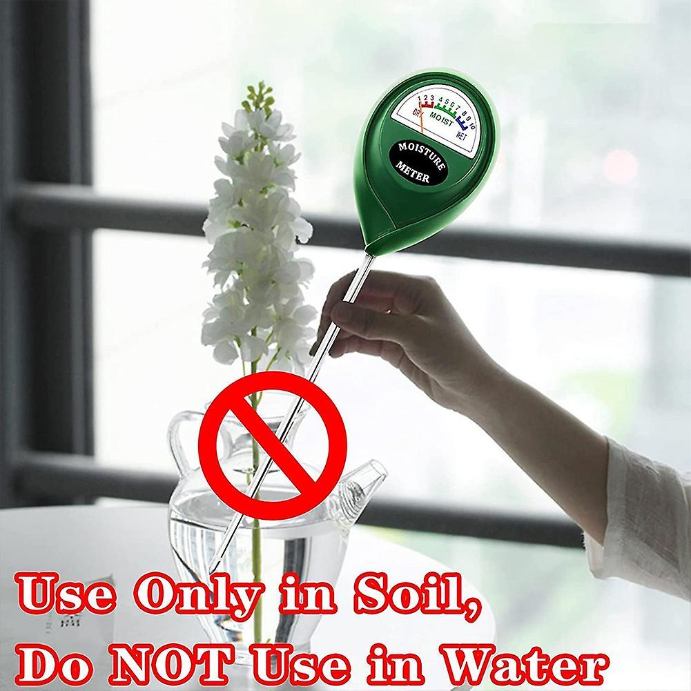 Soil Moisture Sensor Meter, Monitor Soil Test Kit, Plant Water Meter