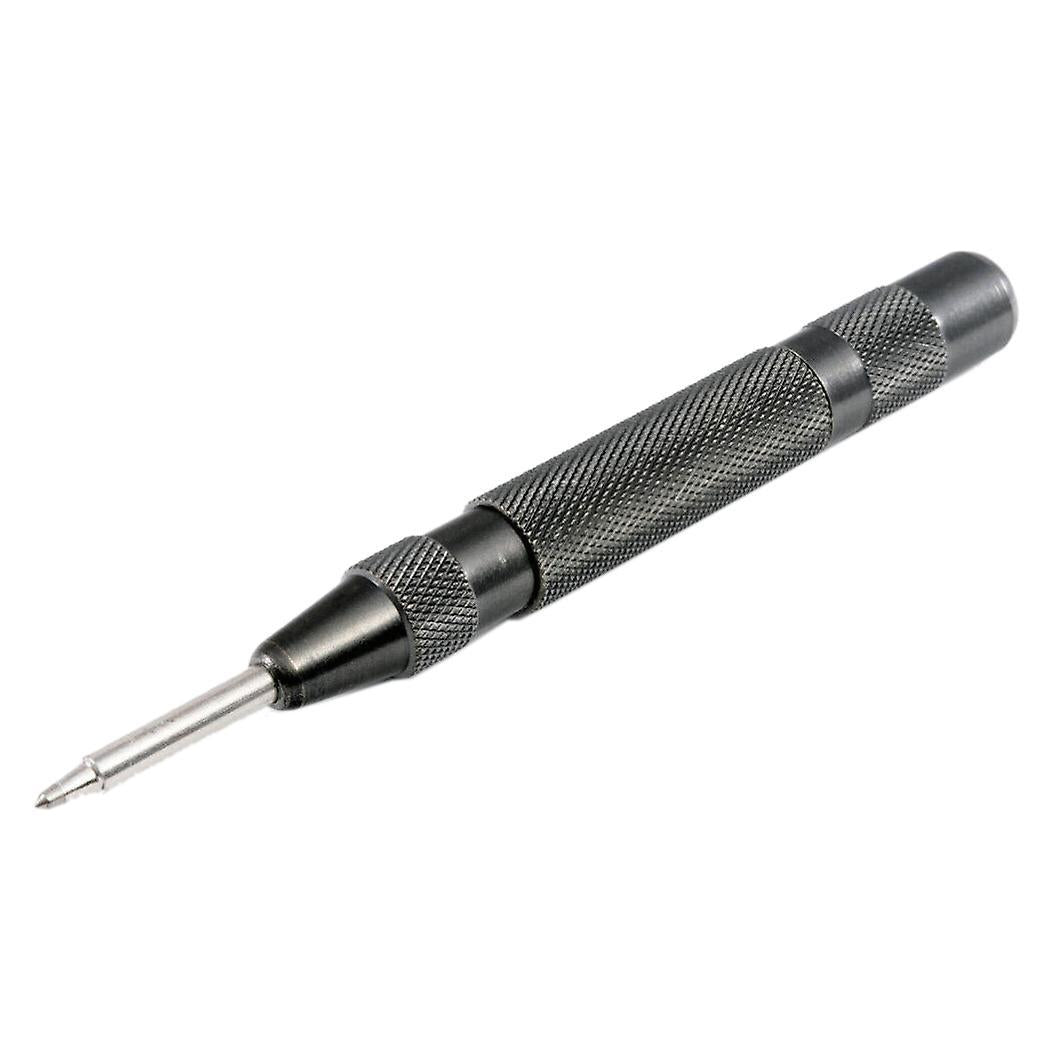 Automatic Centre Punch Spring Loaded Metal Wood Press Dent Marker 1pc
