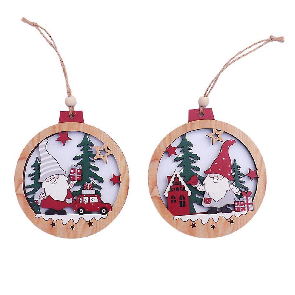 Pendants Xmas Tree Truck Decor Christmas Decorations for Home C